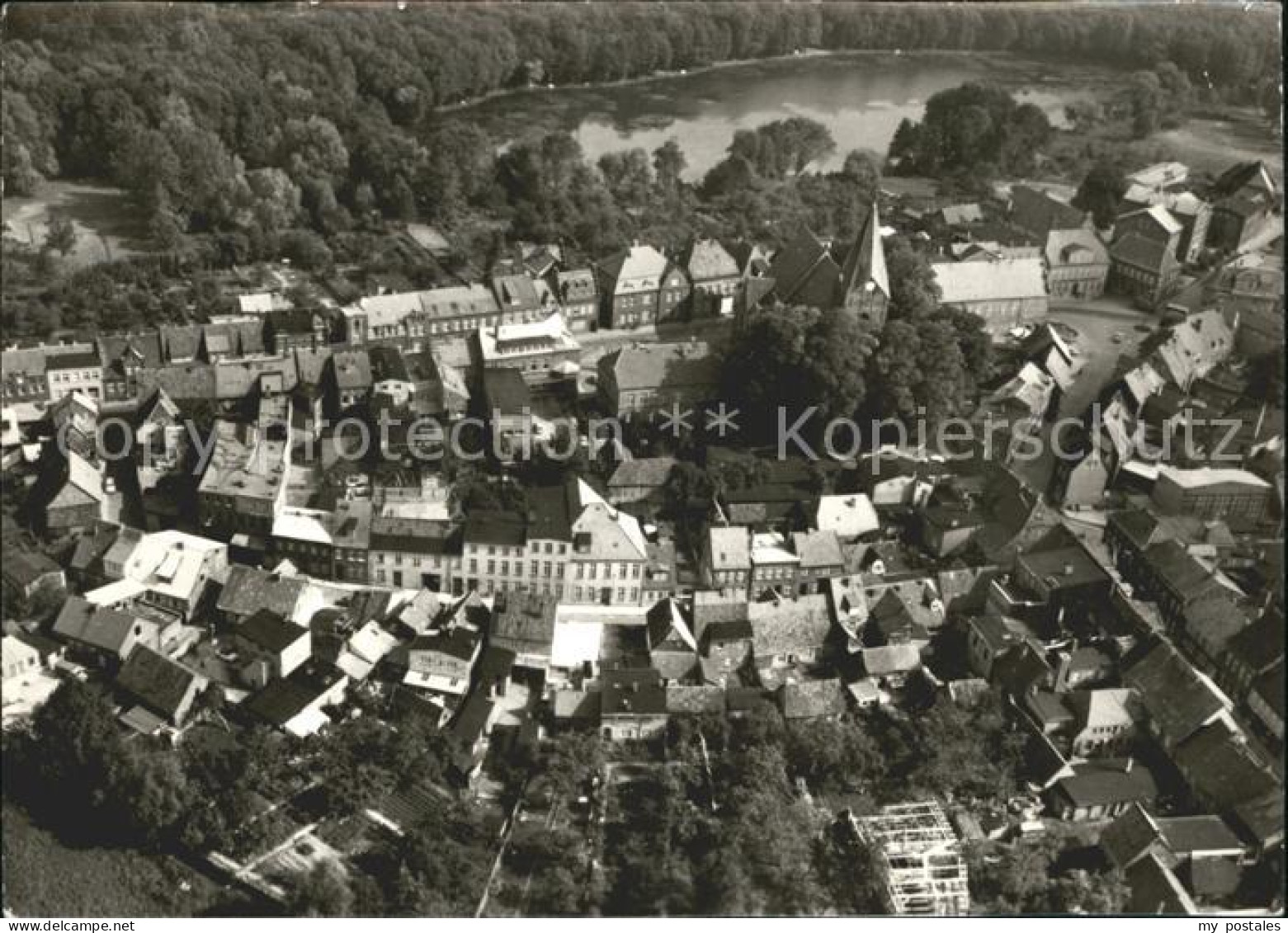 Gadebusch Fliegeraufnahme