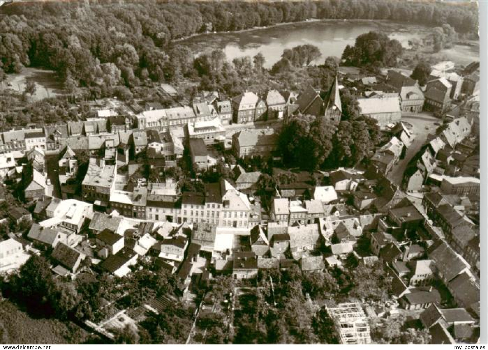 Gadebusch Fliegeraufnahme