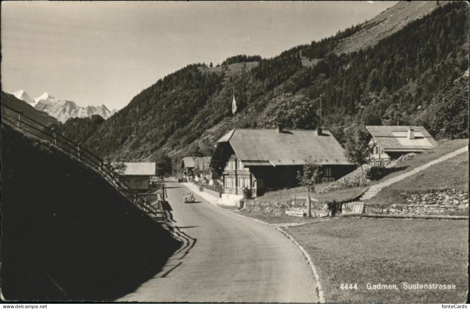 Gadmen Sustenstrasse