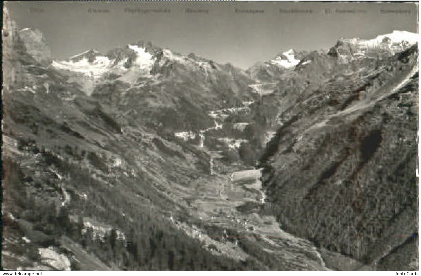 Gadmen Sustenstrasse