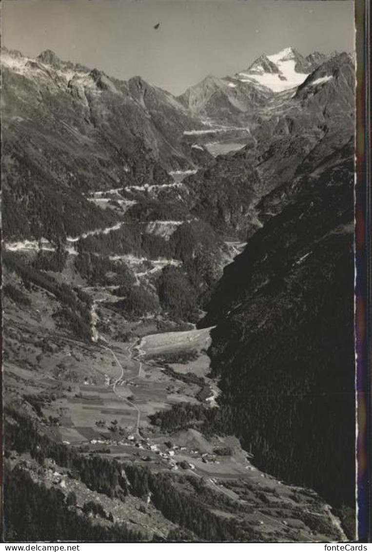 Gadmen Sustenstrasse