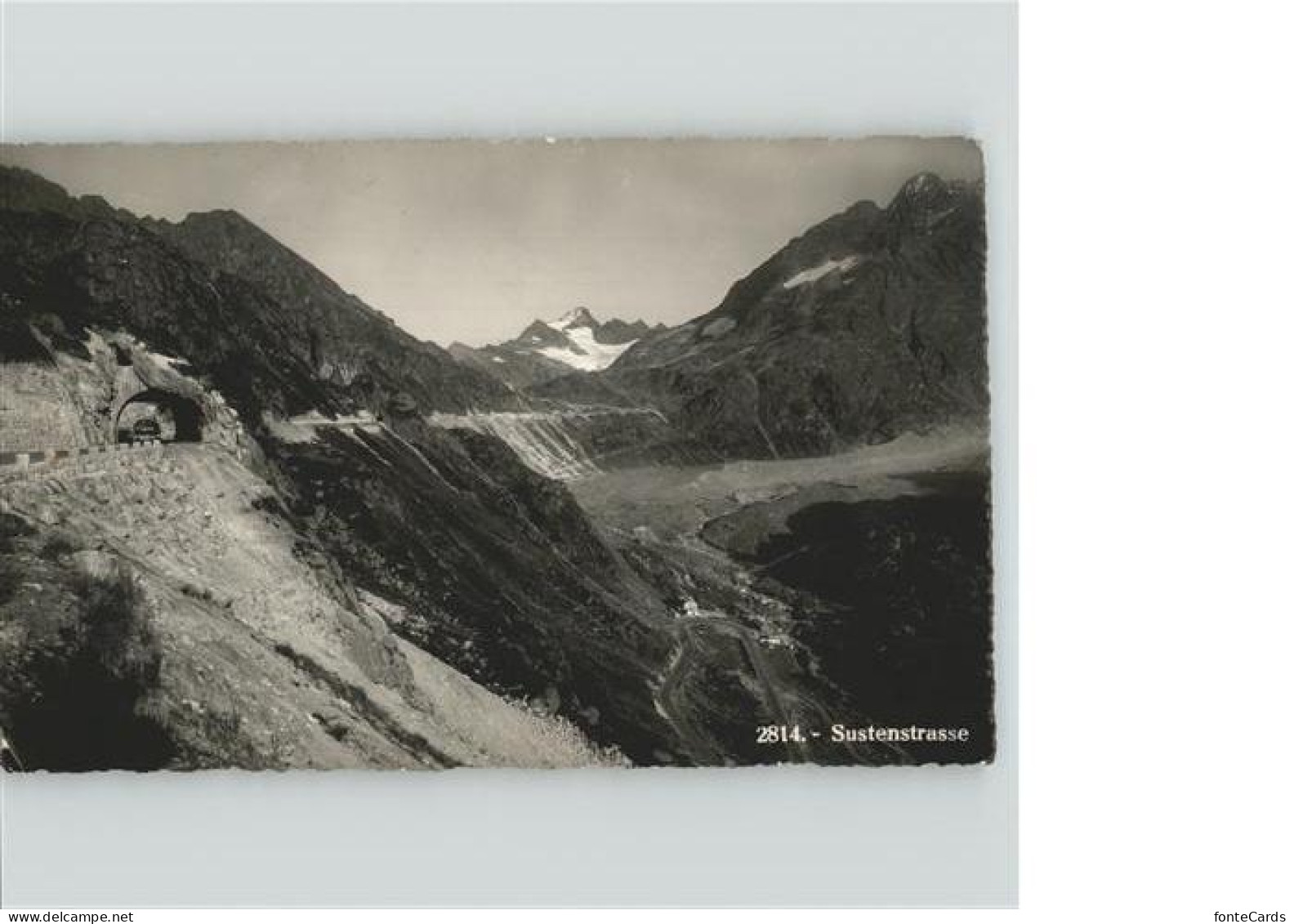 Gadmen Sustenstrasse Pass