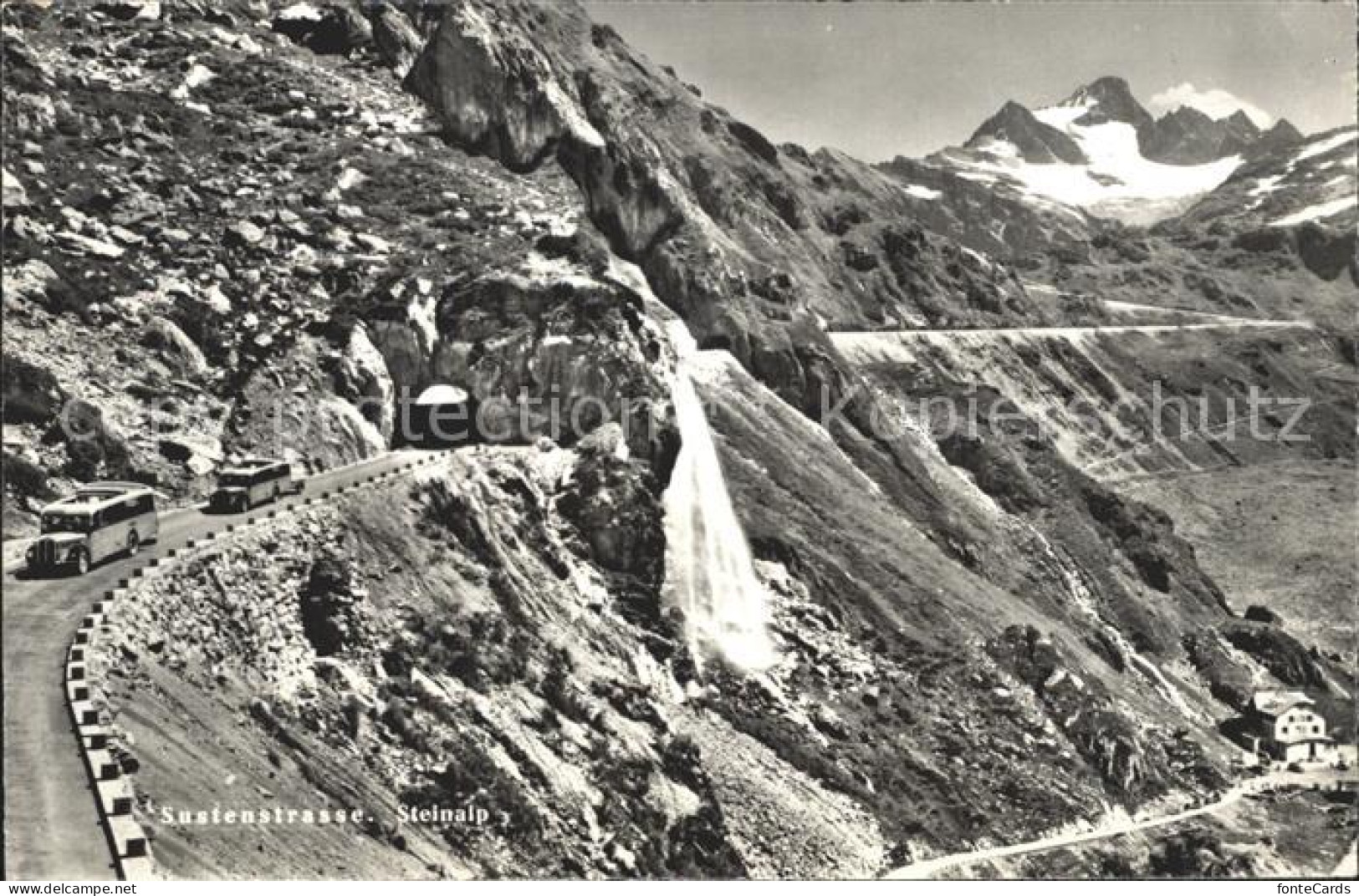 Gadmen Sustenstrasse Steinalp