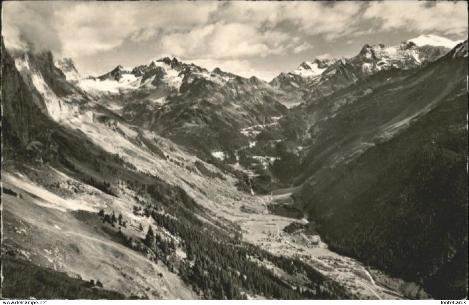 Gadmen Wendengletscher Sustenstrasse