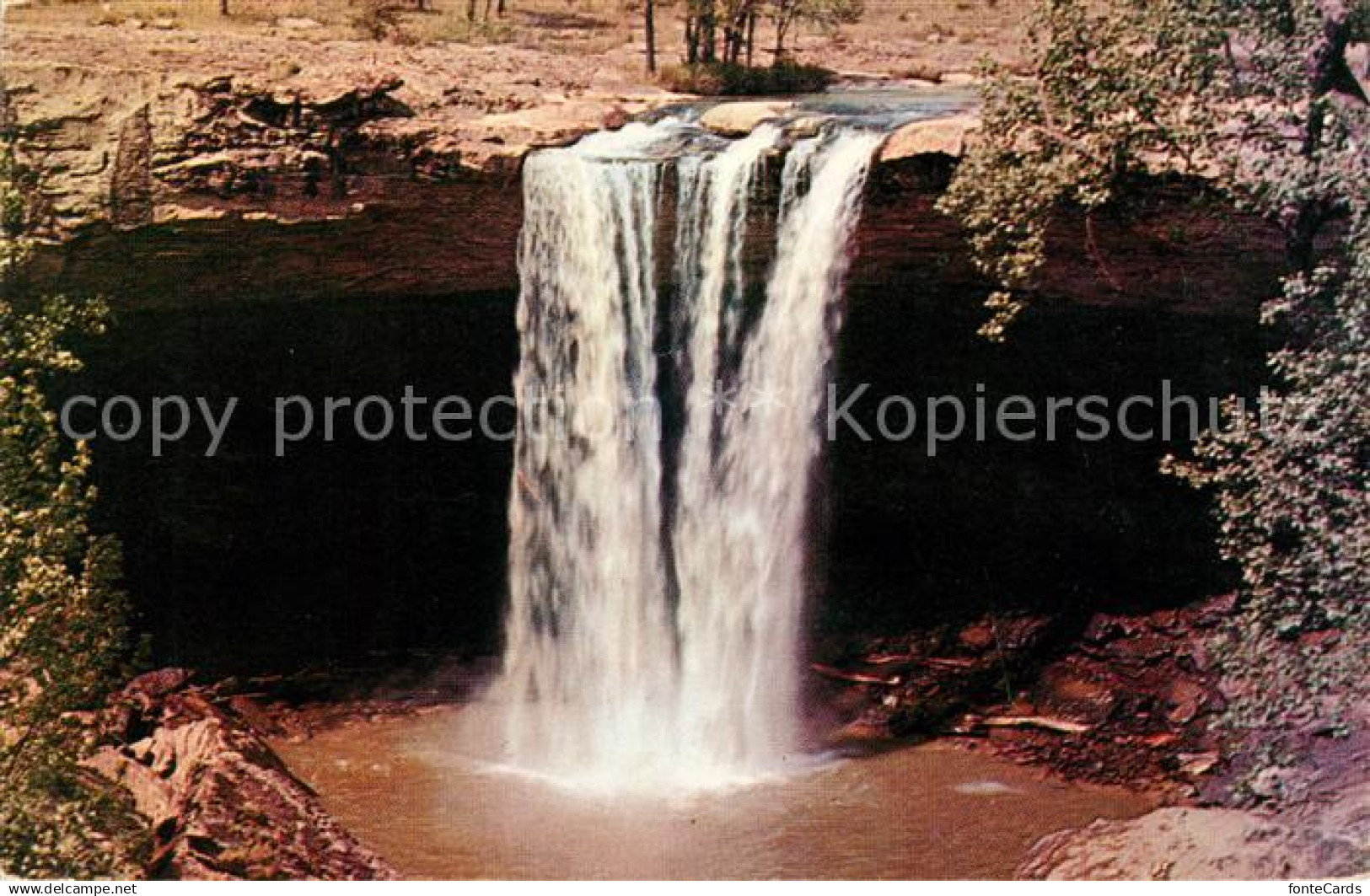 Gadsden Alabama Noccalula Falls