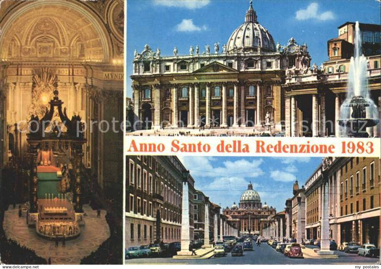 Gaeta Anno Santo della Redenzione 1983 chiese