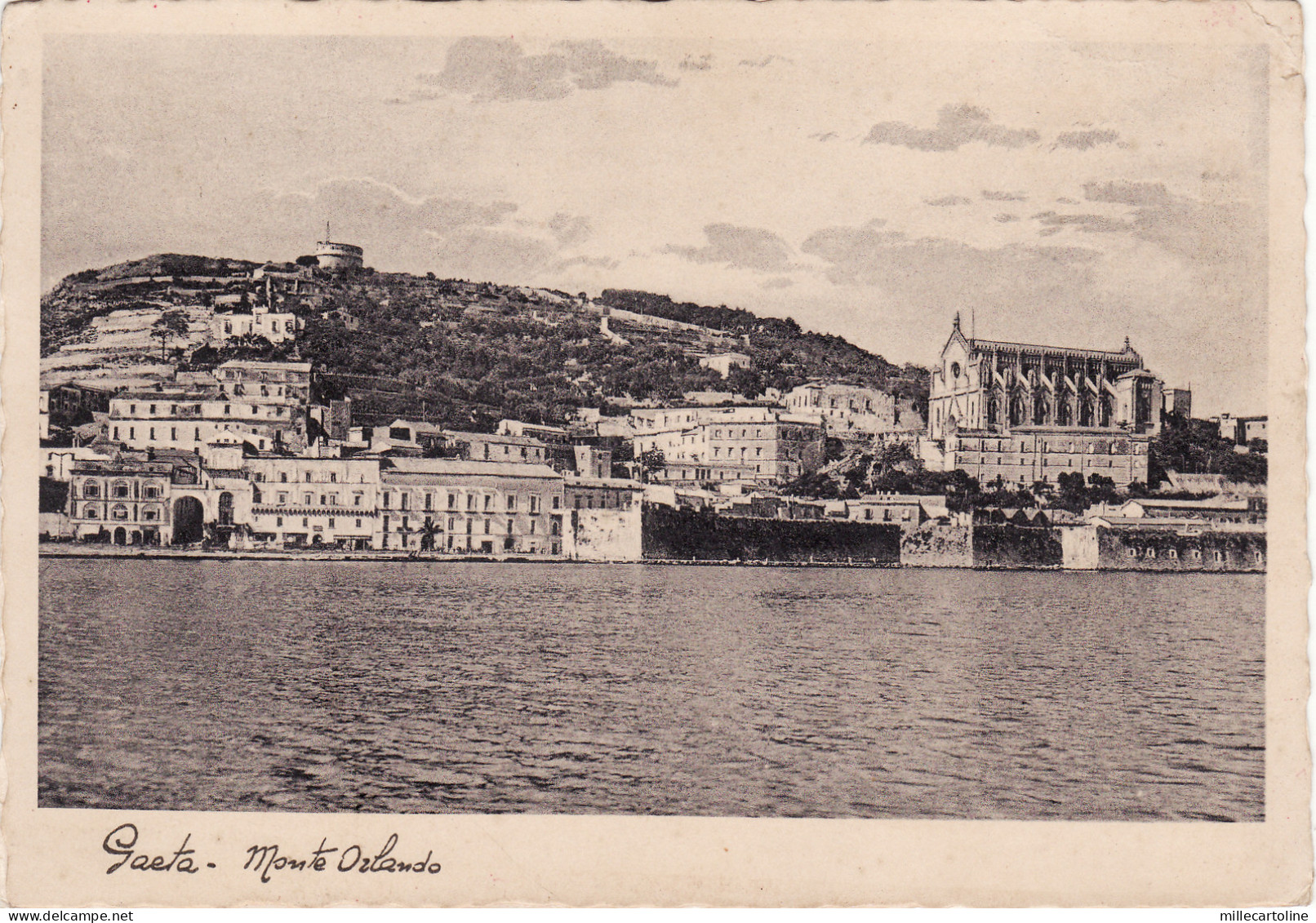 #GAETA: MONTE ORLANDO