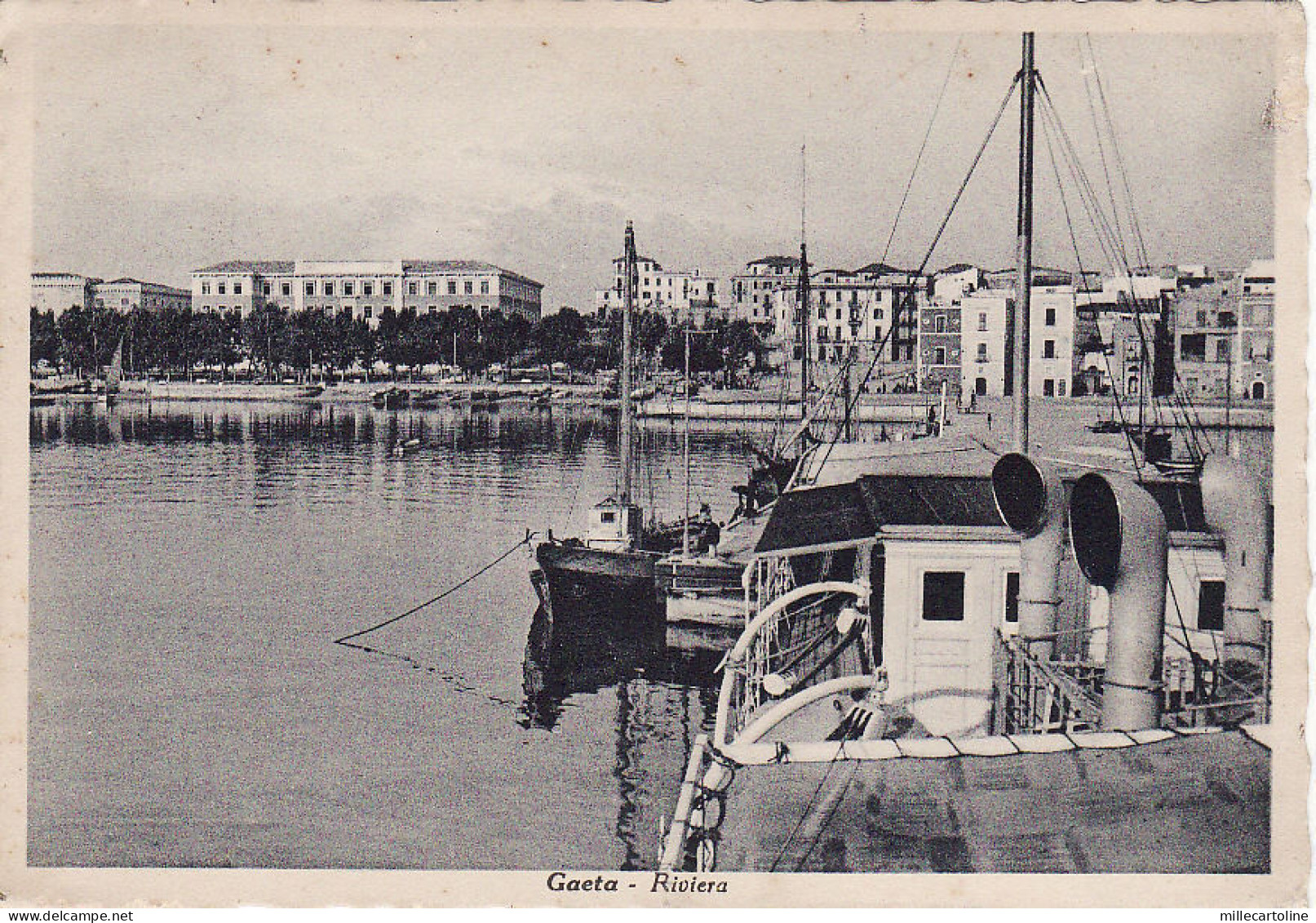 # GAETA: RIVIERA 1938