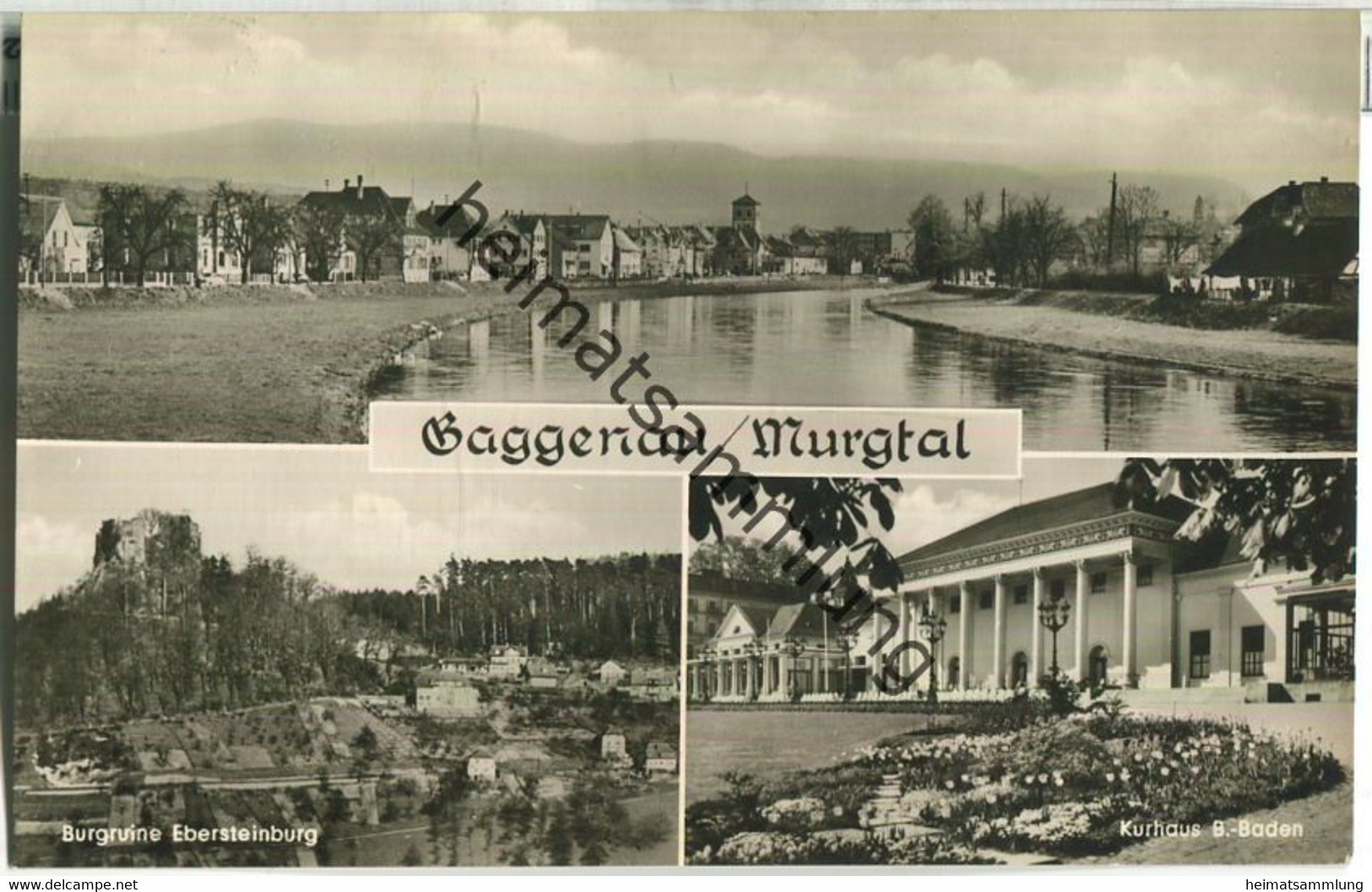Gaggenau - Verlag Foto-Gassmann Baden-Baden
