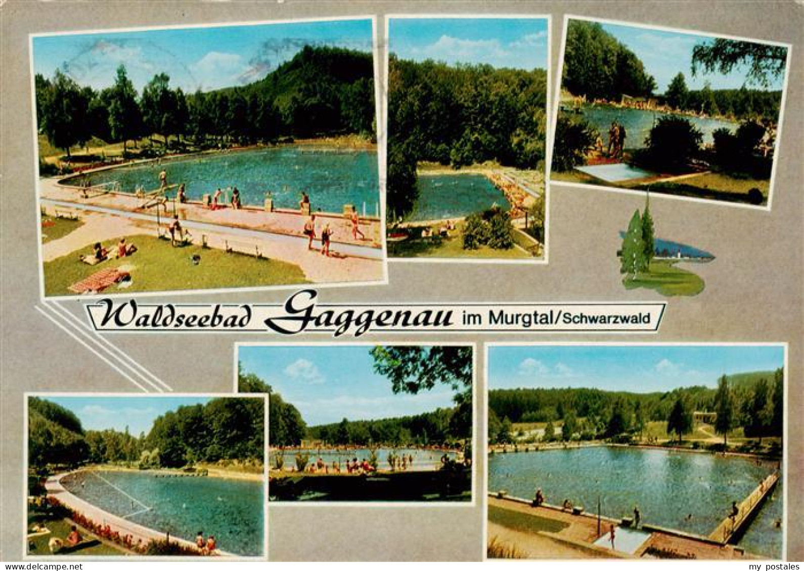 Gaggenau Waldseebad Teilansichten