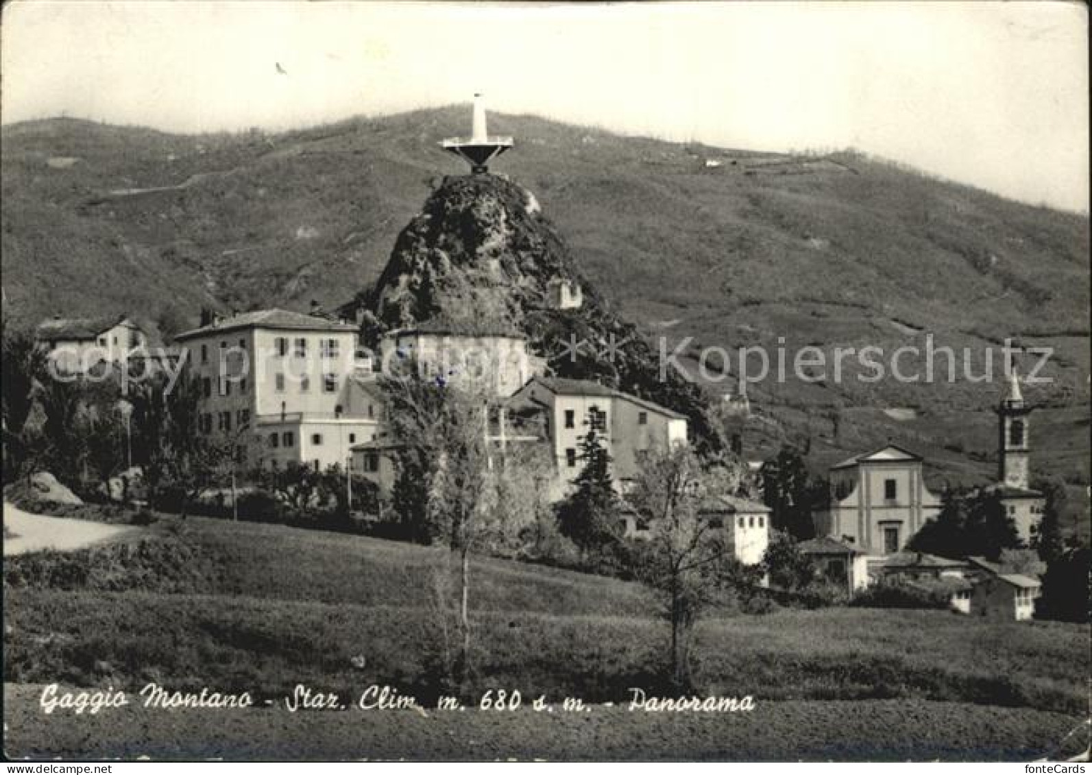 Gaggiole Gordola Staz Clim Panorama