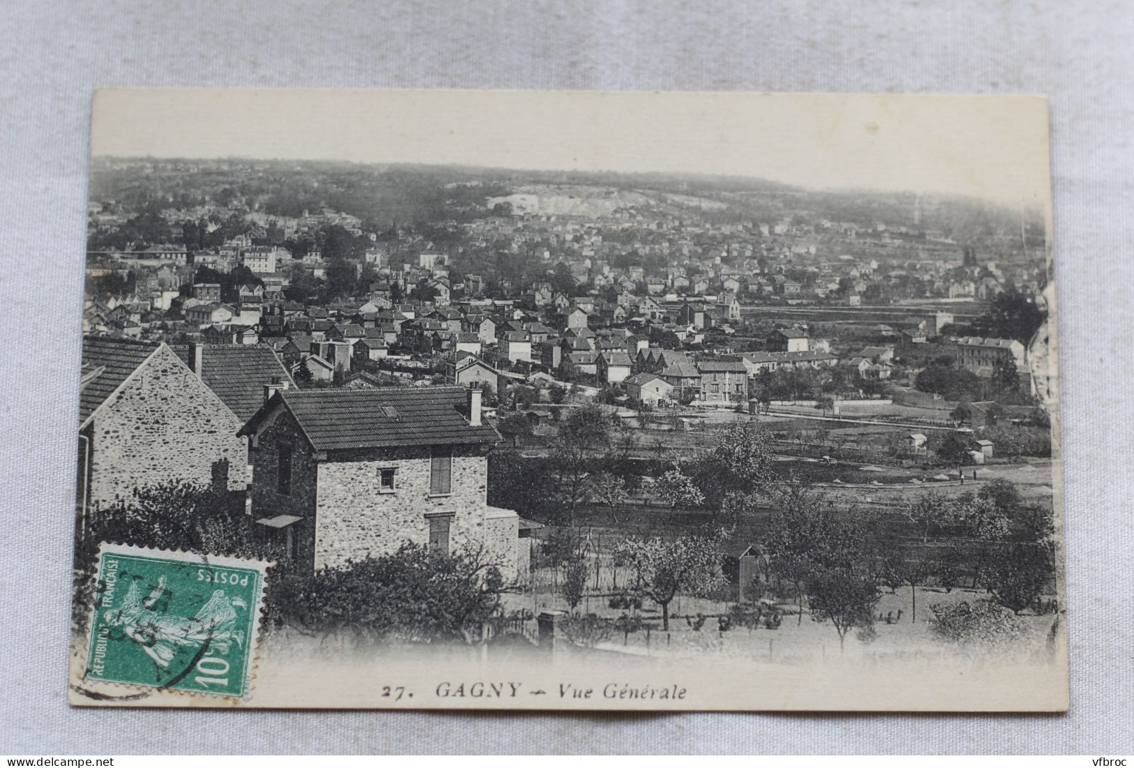 Gagny, vue générale, Seine saint Denis 93