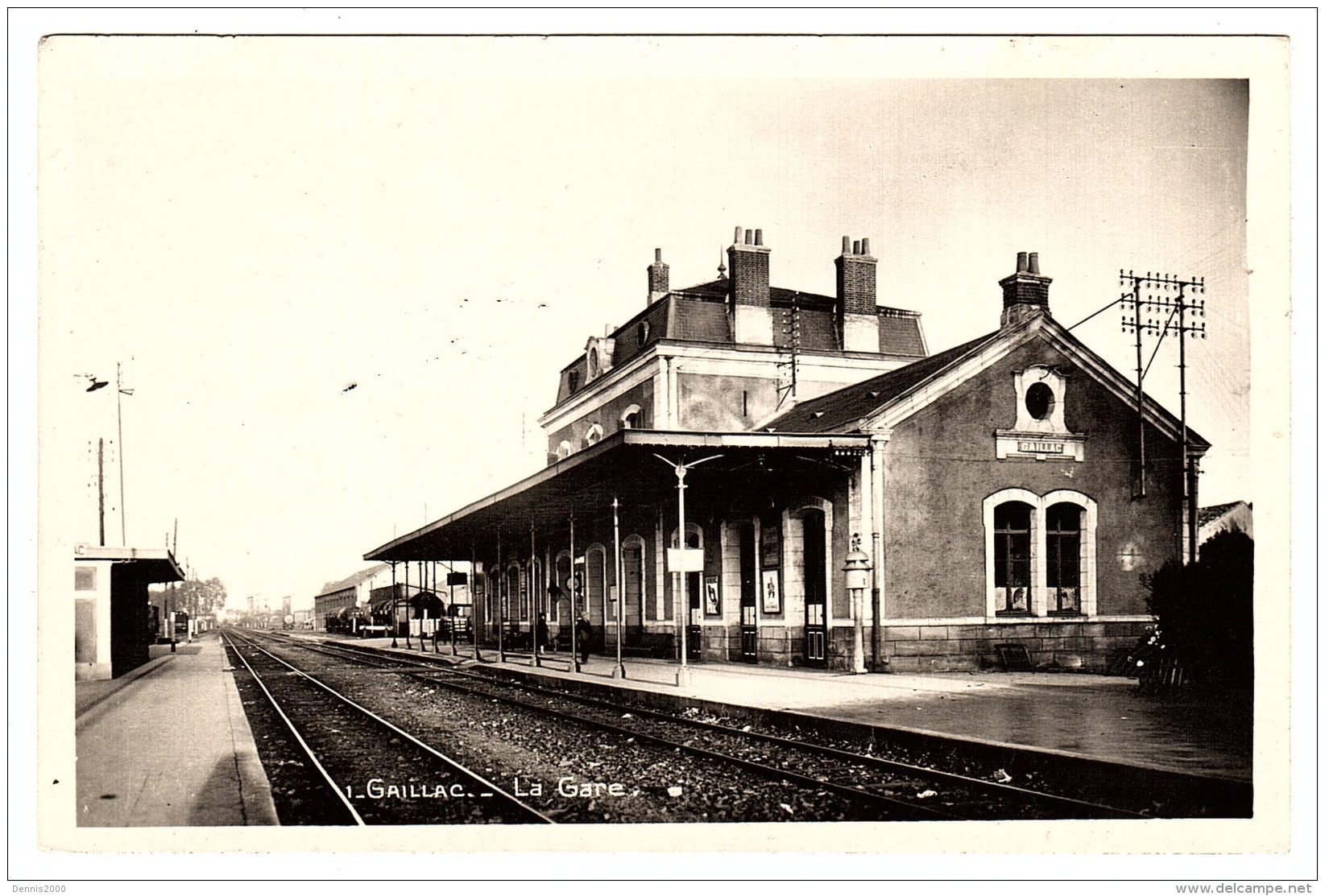 GAILLAC (81) - La Gare - Ed. Henne, Gaillac
