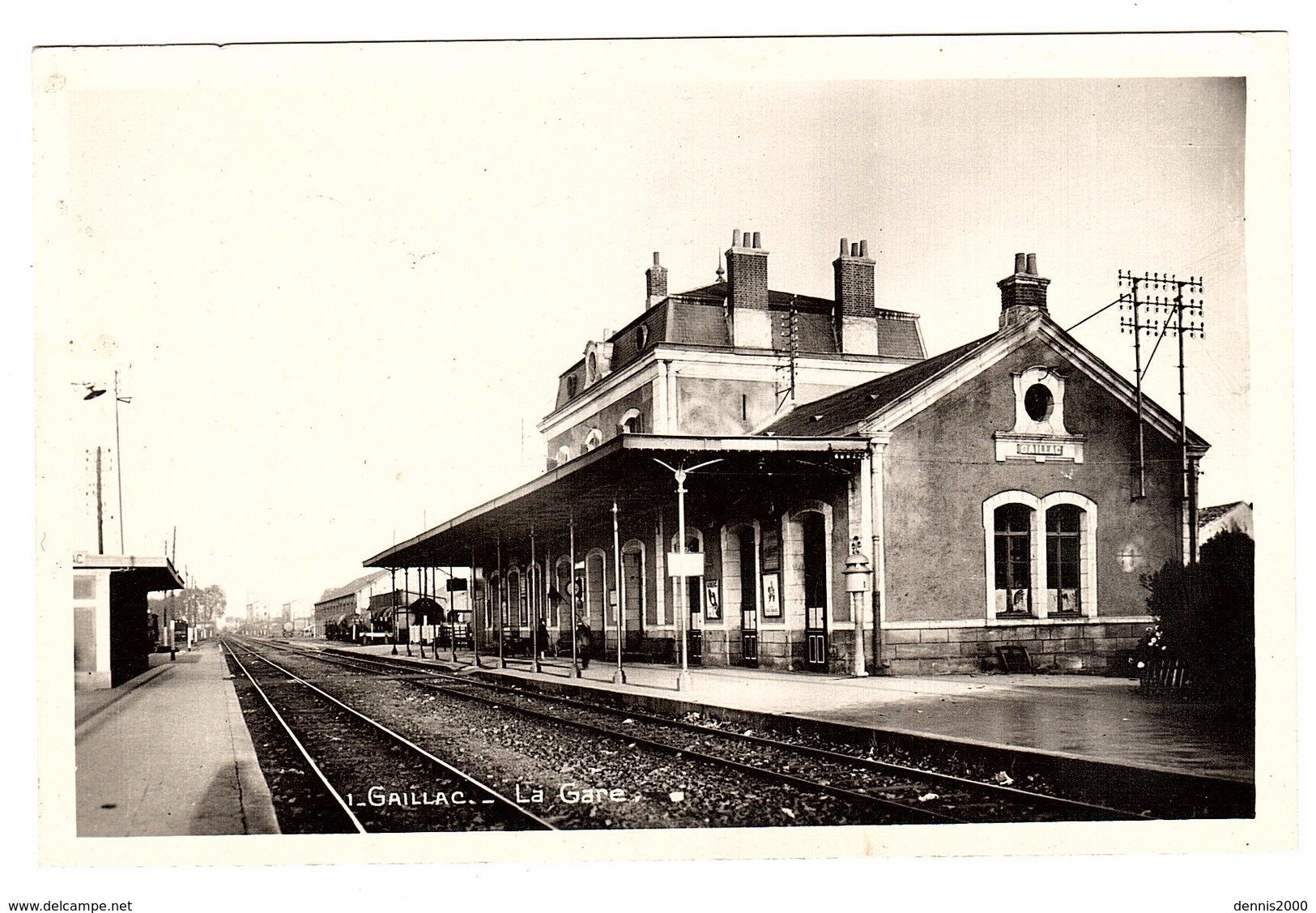 GAILLAC (81) - La Gare - Ed. Henne, Gaillac