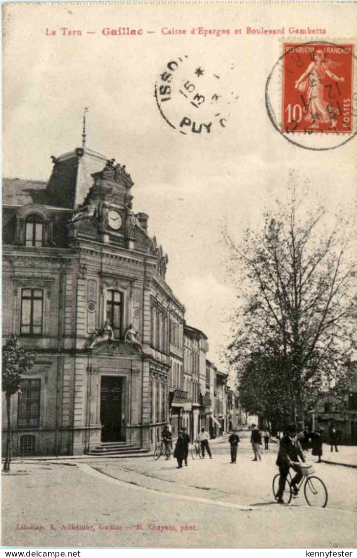 Gaillac - Caisse d Epargne
