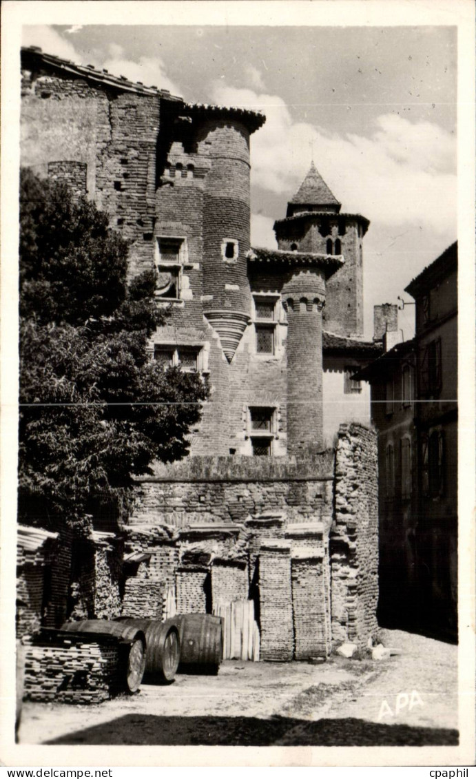 Gaillac - Maison de Pierre de Brens - CPA