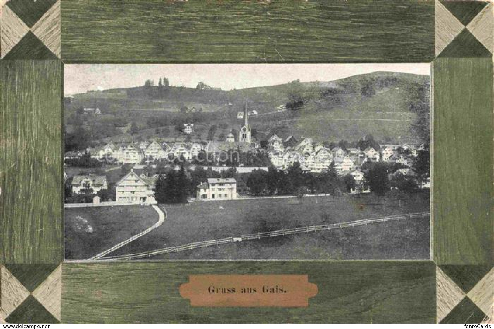 Gais Appenzell AR Panorama