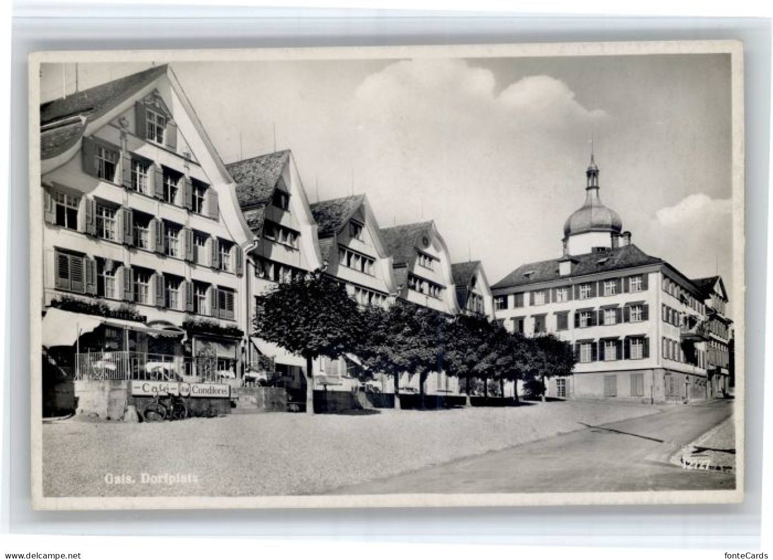 Gais AR Gais Dorfplatz