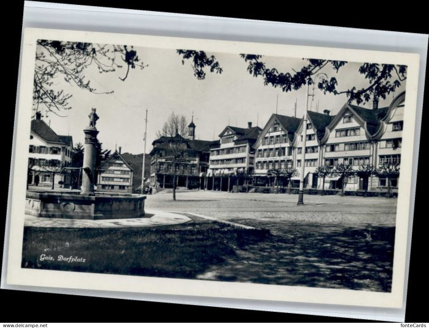 Gais AR Gais Dorfplatz