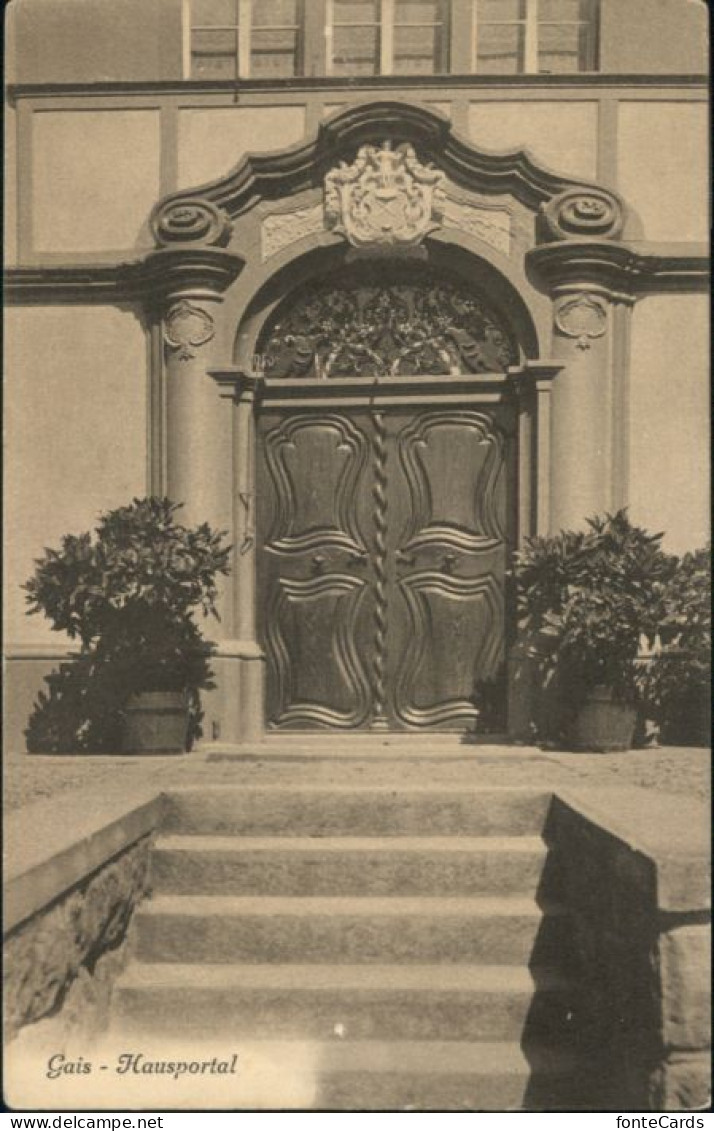 Gais AR Gais Hausportal