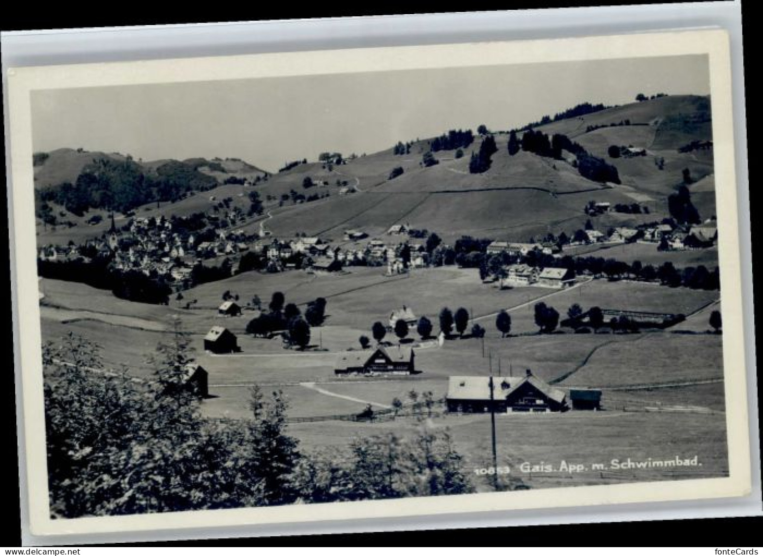 Gais AR Gais Schwimmbad