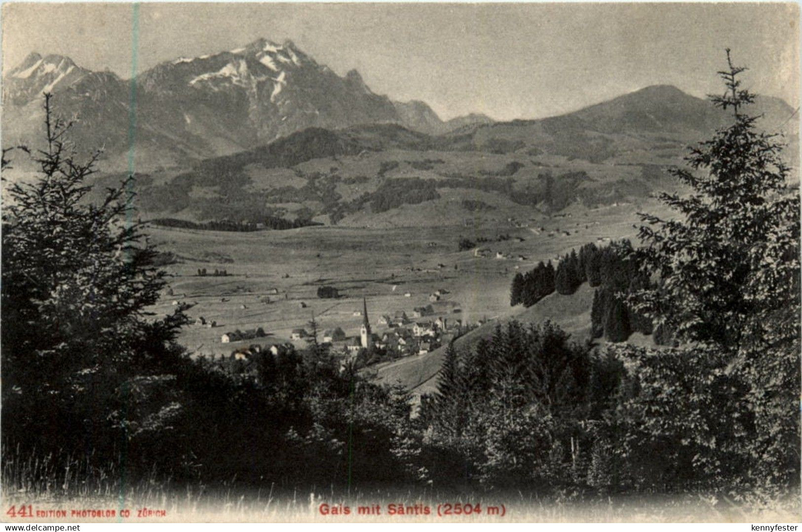 Gais mit Säntis