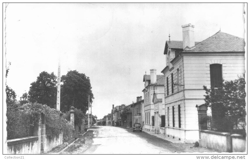 GALAN .... ENTREE DE GALAN COTE SUD