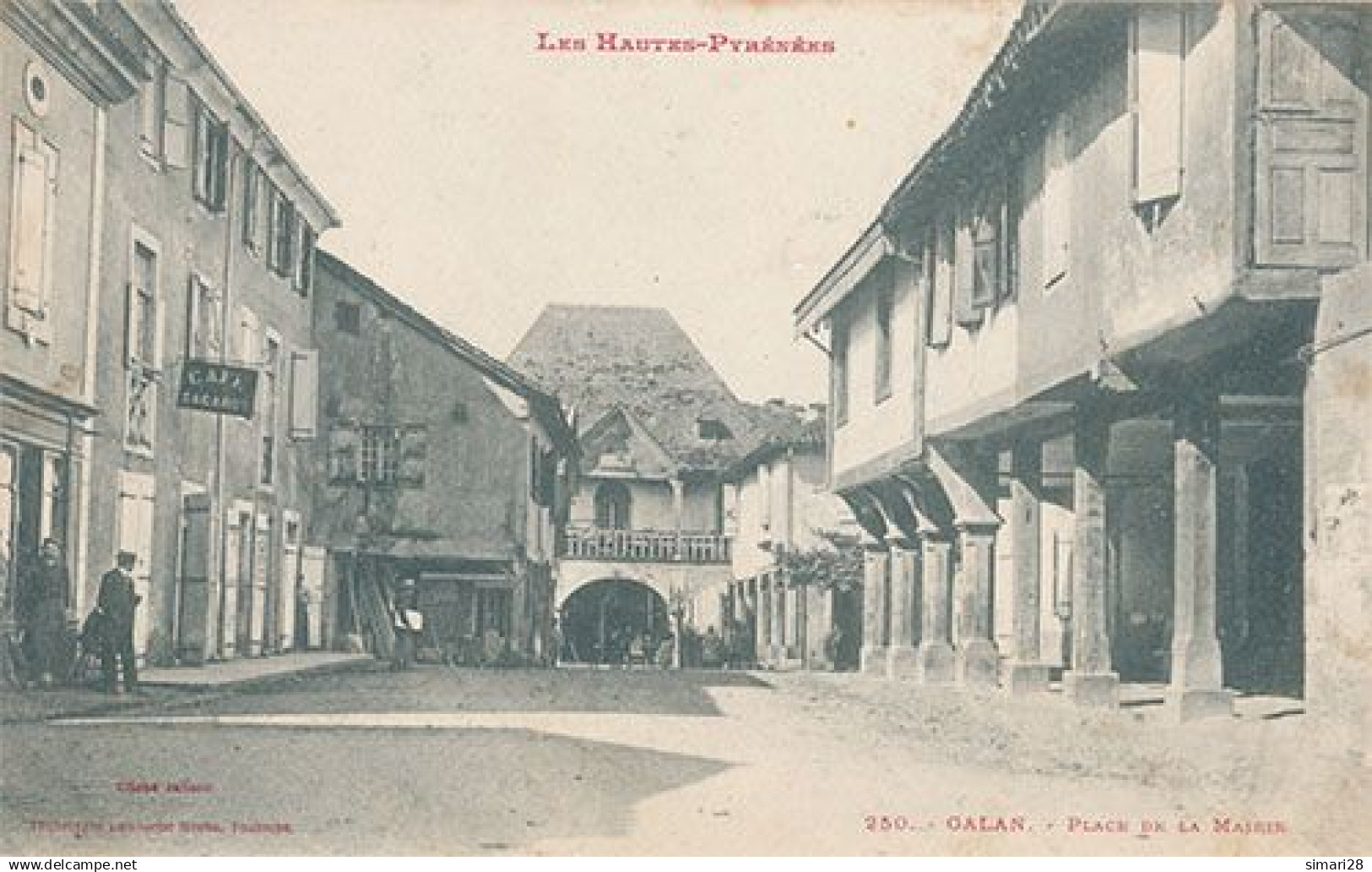 GALAN - N° 250 - PLACE DE LA MAIRIE