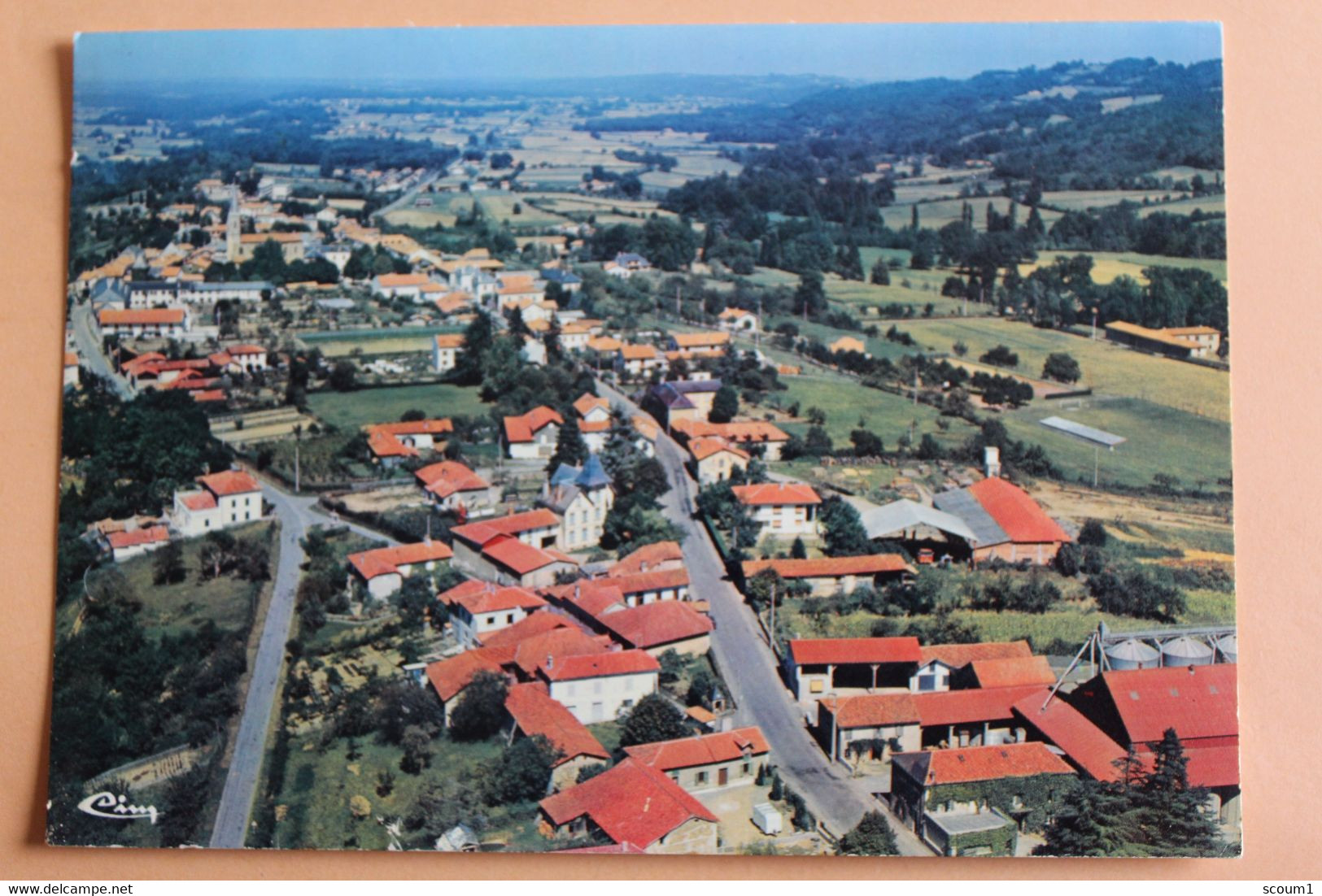 galan - vue aérienne1987