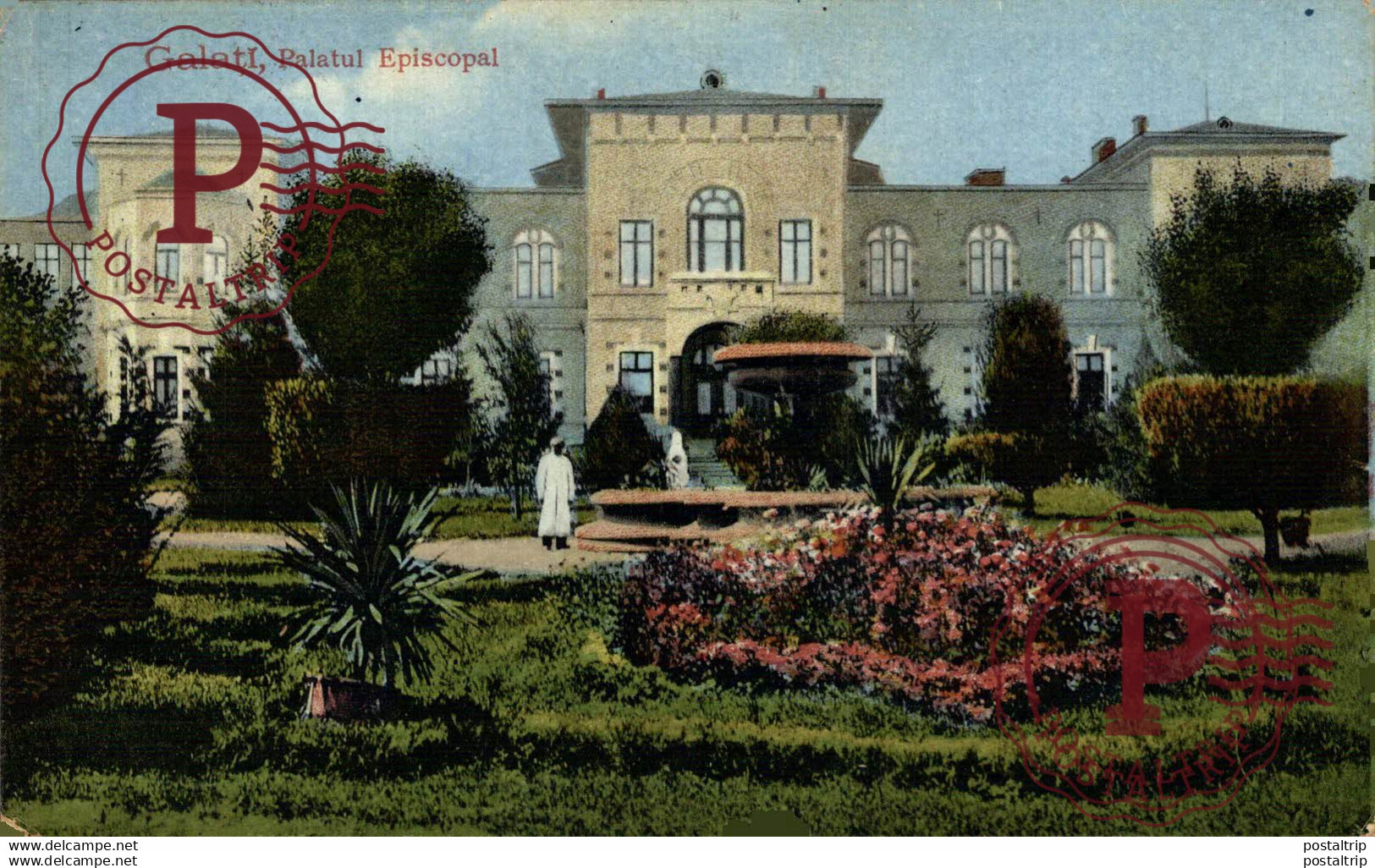 GALATI PALATUL EPISCOPAL   Romania Roemenië