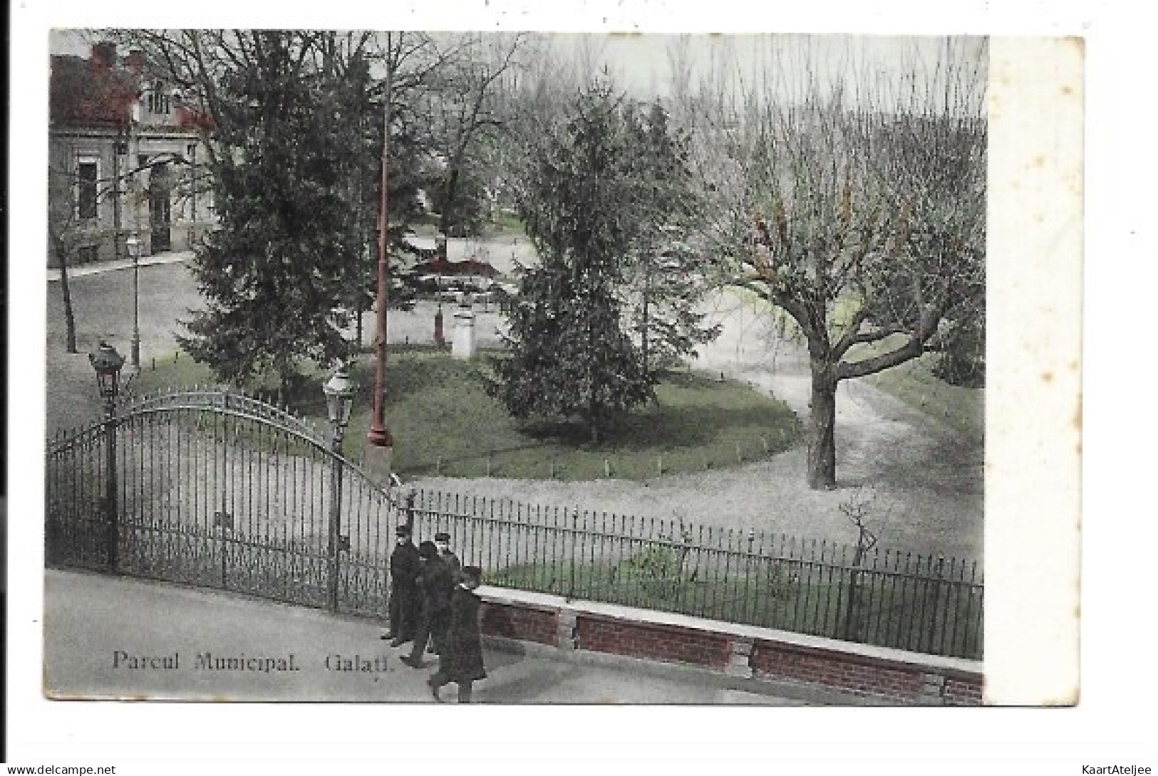 Galati - Parcul Minicipal.