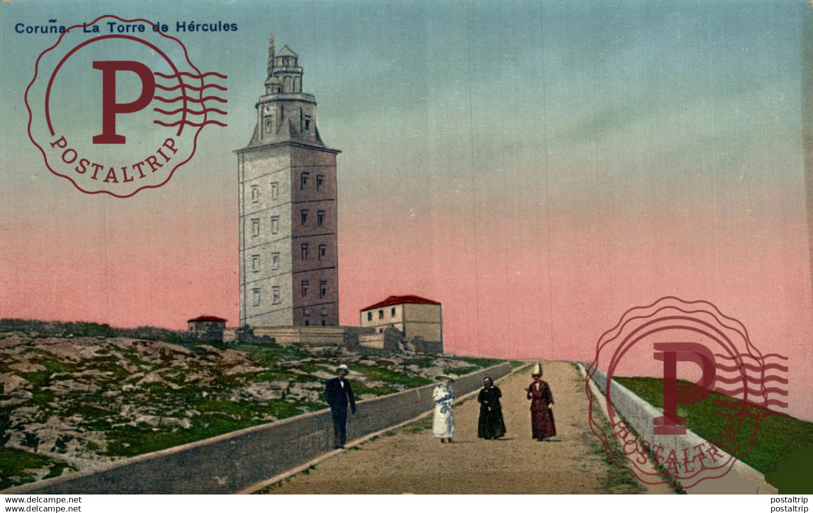 GALICIA. LA CORUÑA. LA TORRE DE HERCULES.