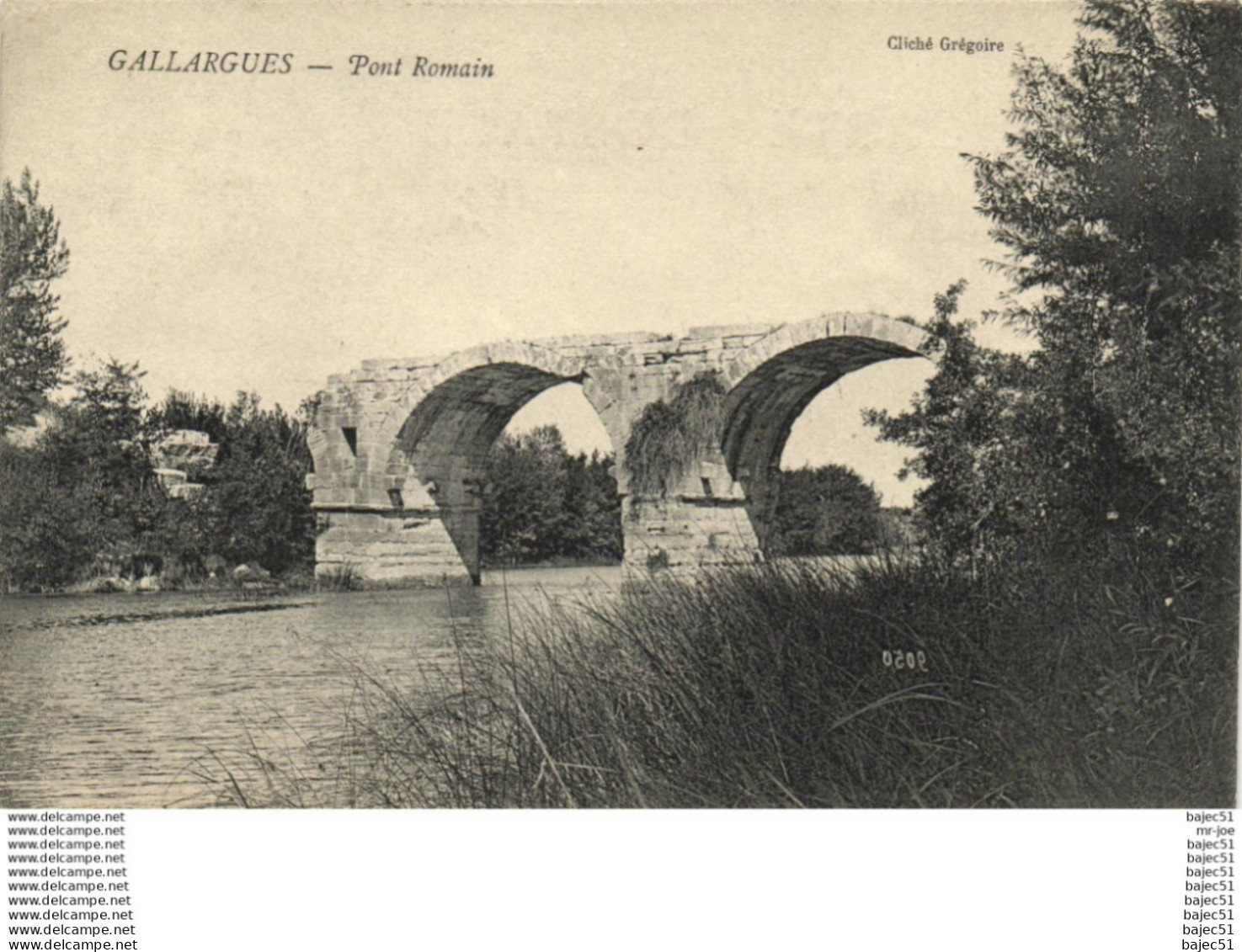 Gallargues - pont romain
