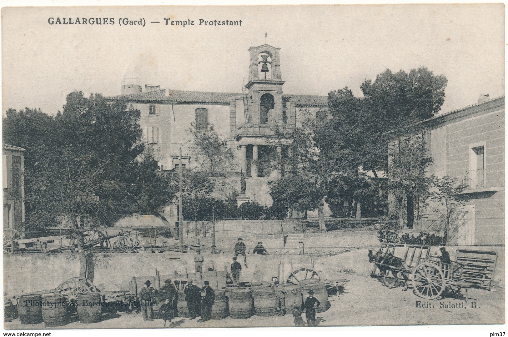 GALLARGUES - Temple Protestant