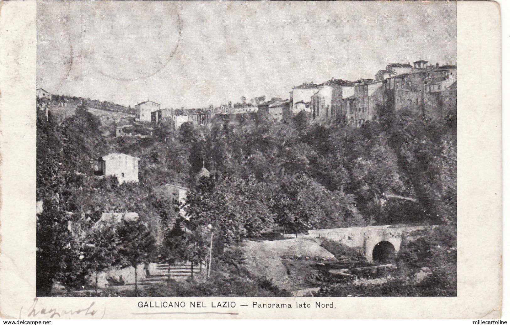 #GALLICANO NEL LAZIO: PANORAMA LATO NORD  (3)