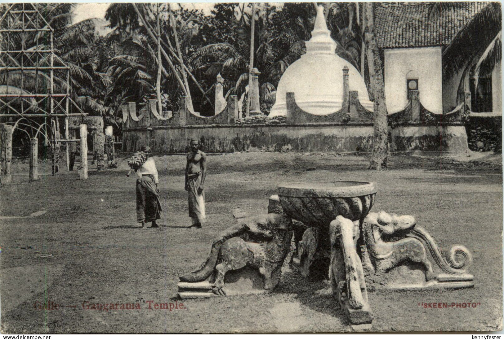 Gallo - Gangarama temple - Indien