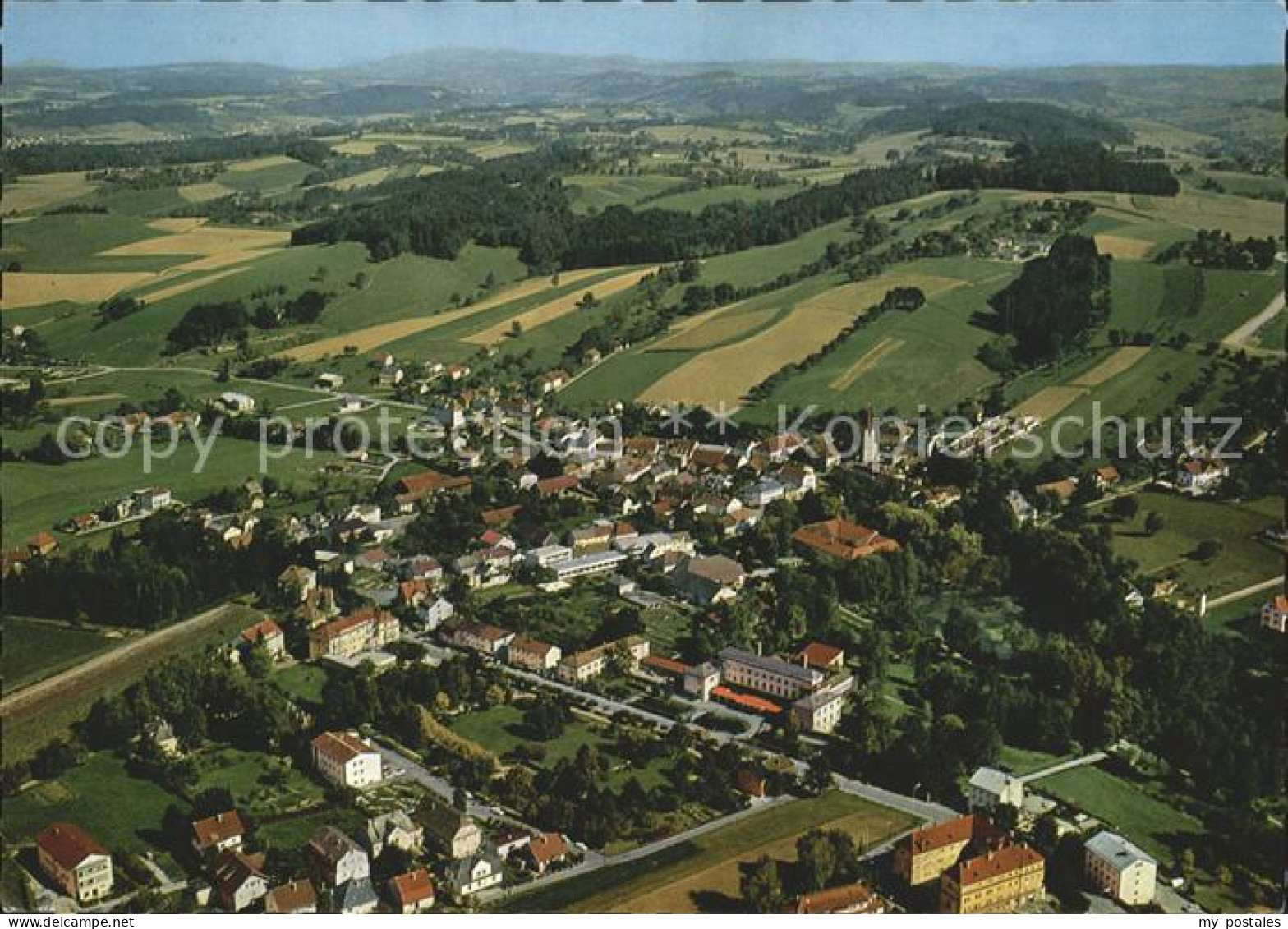 Gallspach Fliegeraufnahme