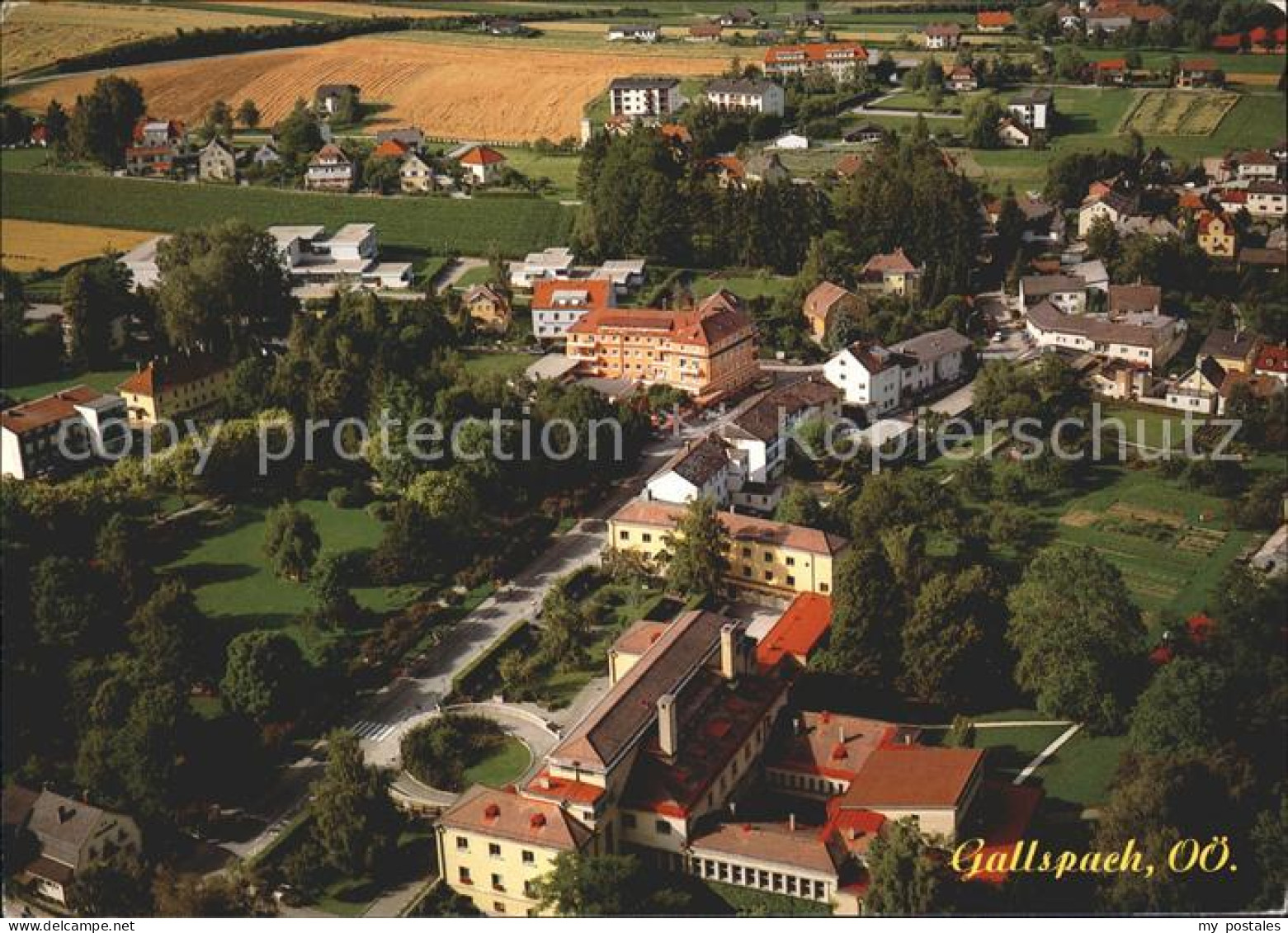 Gallspach Fliegeraufnahme