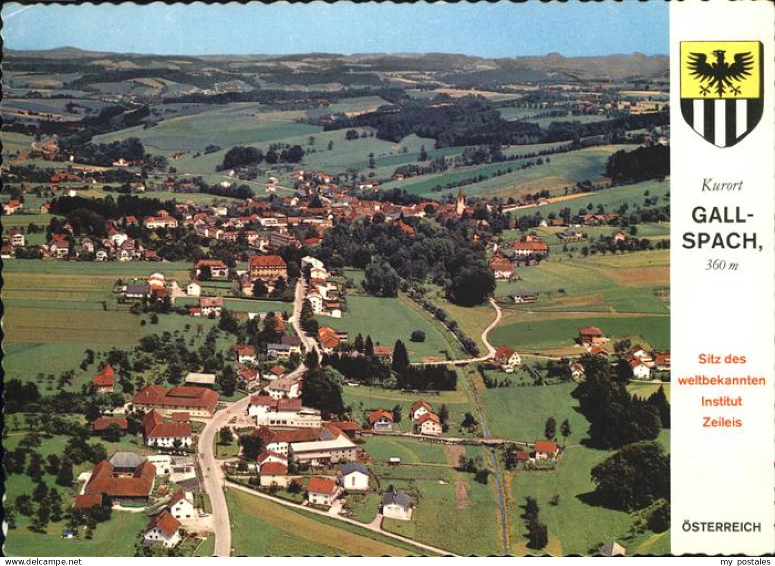 Gallspach Fliegeraufnahme