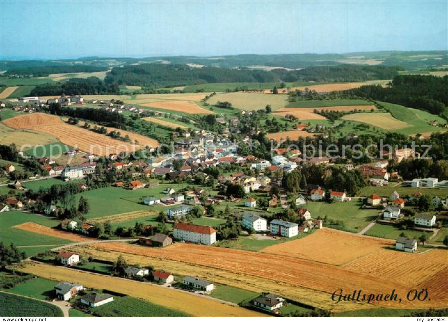 Gallspach Fliegeraufnahme