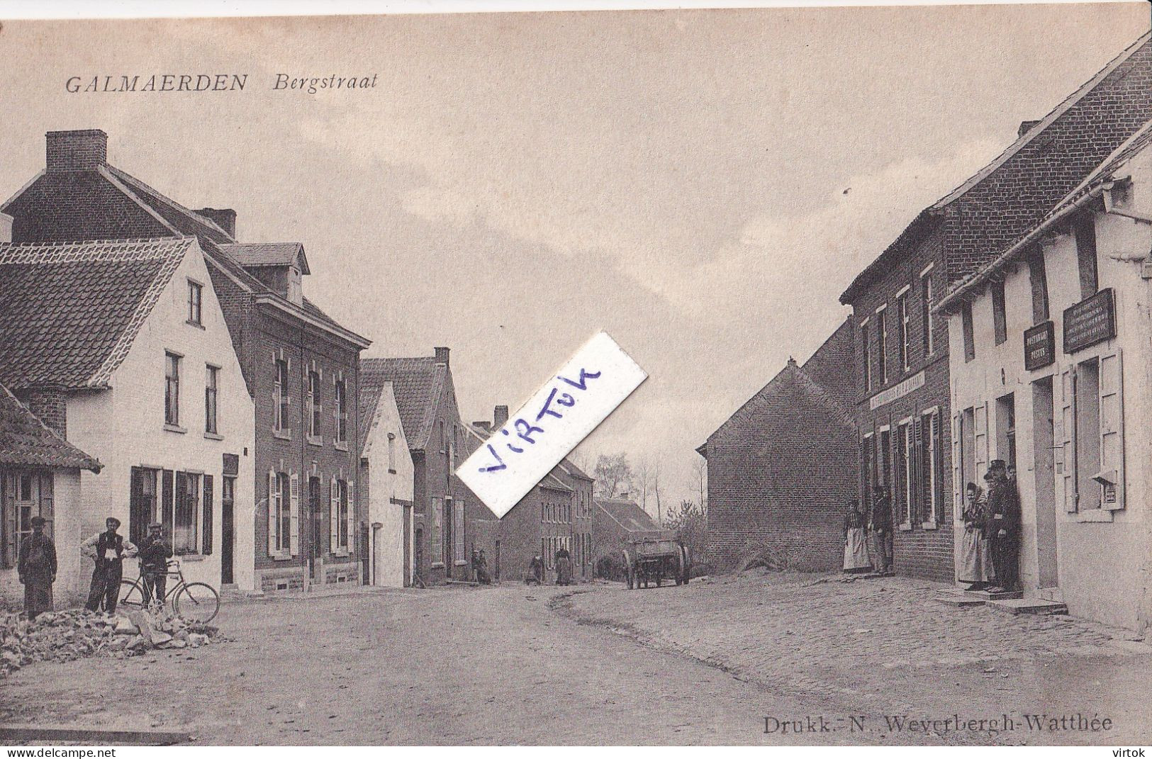 Galmaarden :  :  bergstraat