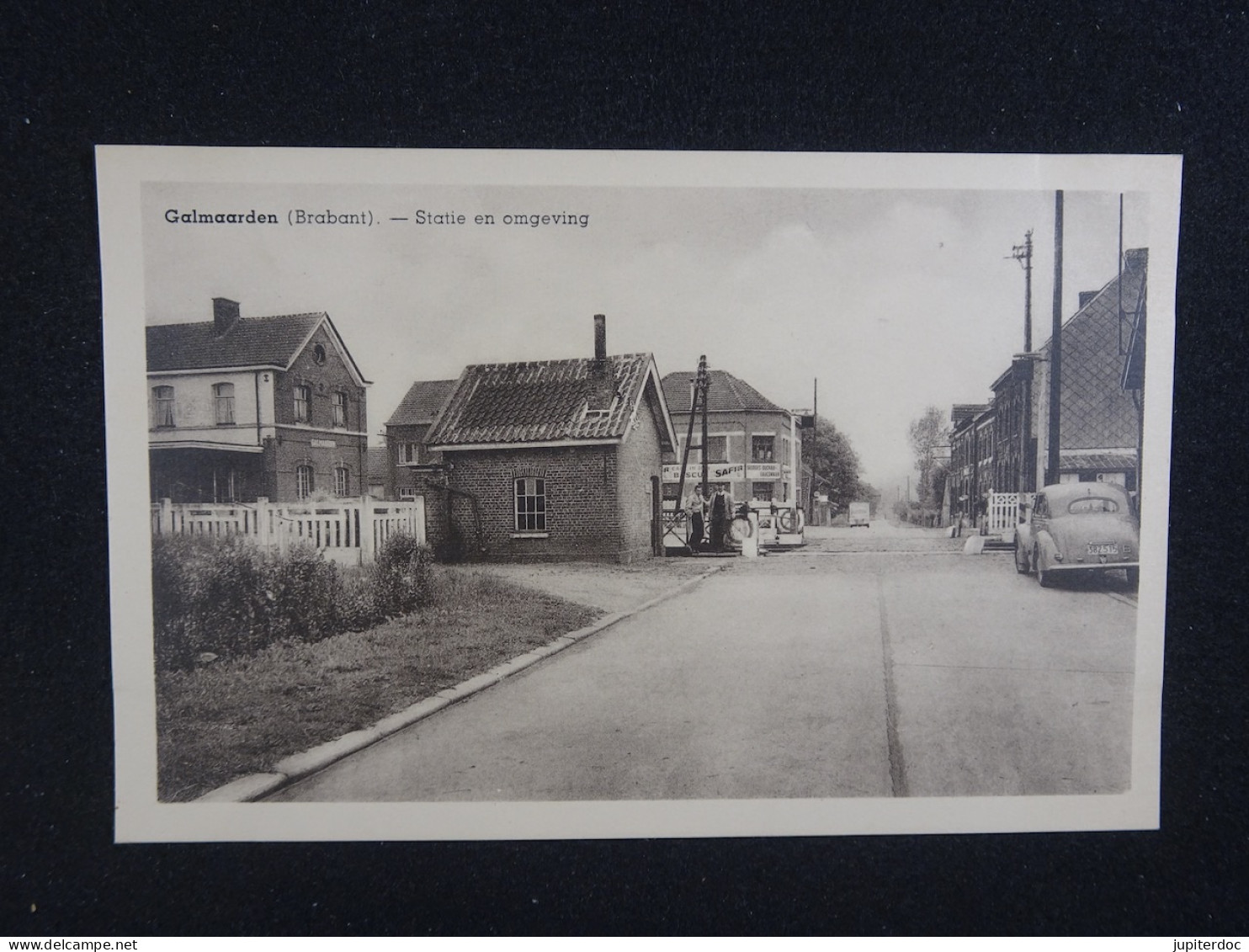 Galmaarden (Brabant) Statie en omgeving