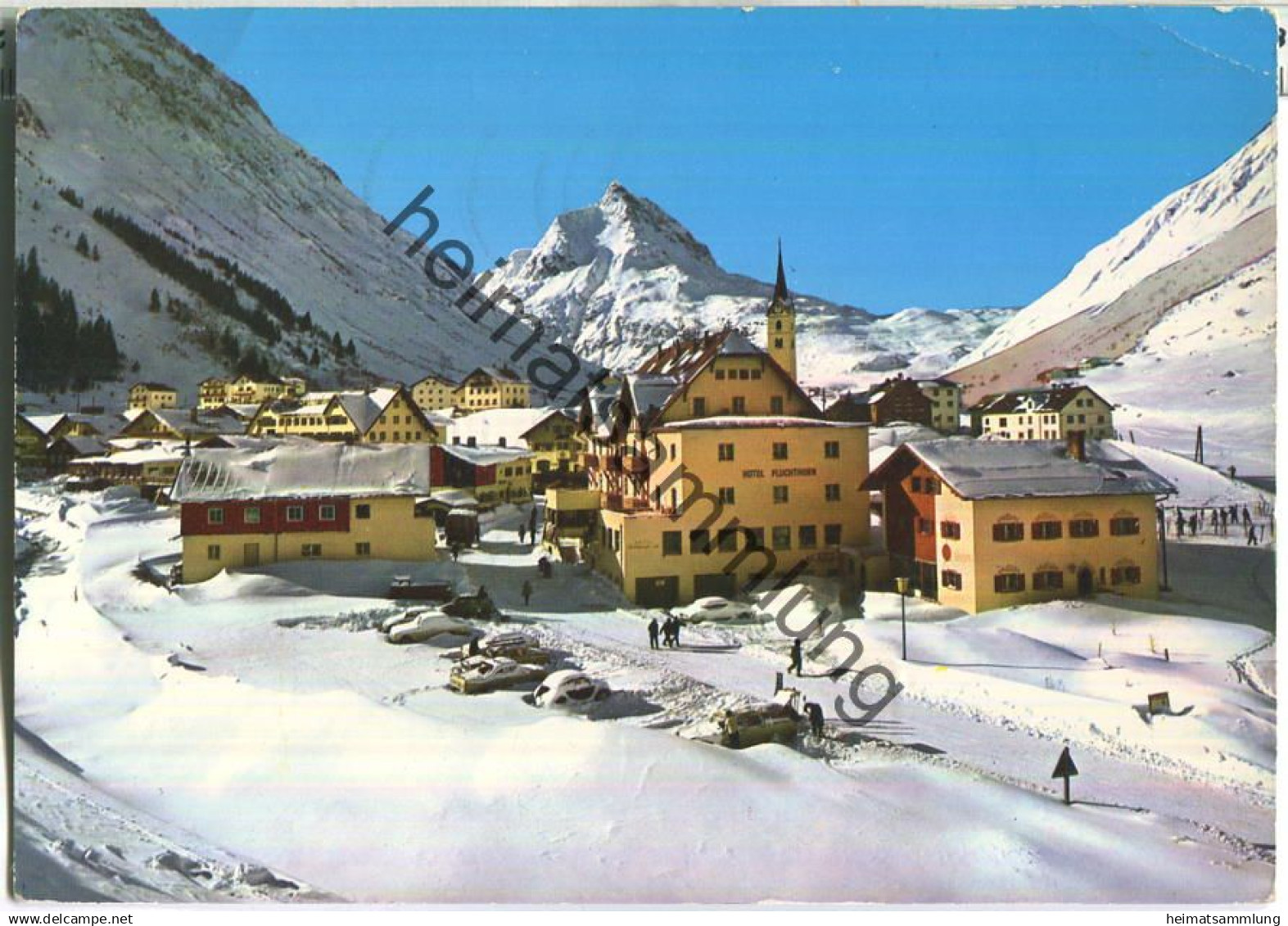 Galtür - Hotel Fluchthorn - Verlag Rudolf Mathis Landeck