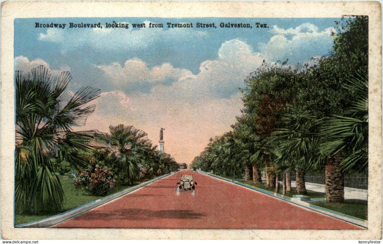 Galveston - Broadway Boulevard
