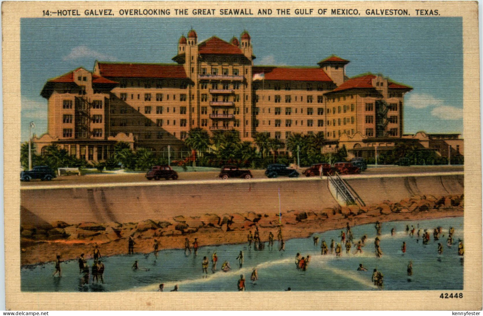 Galveston - Hotel Galvez
