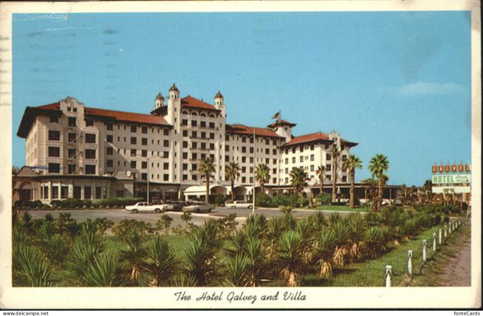 Galveston Hotel Galvez Villa
