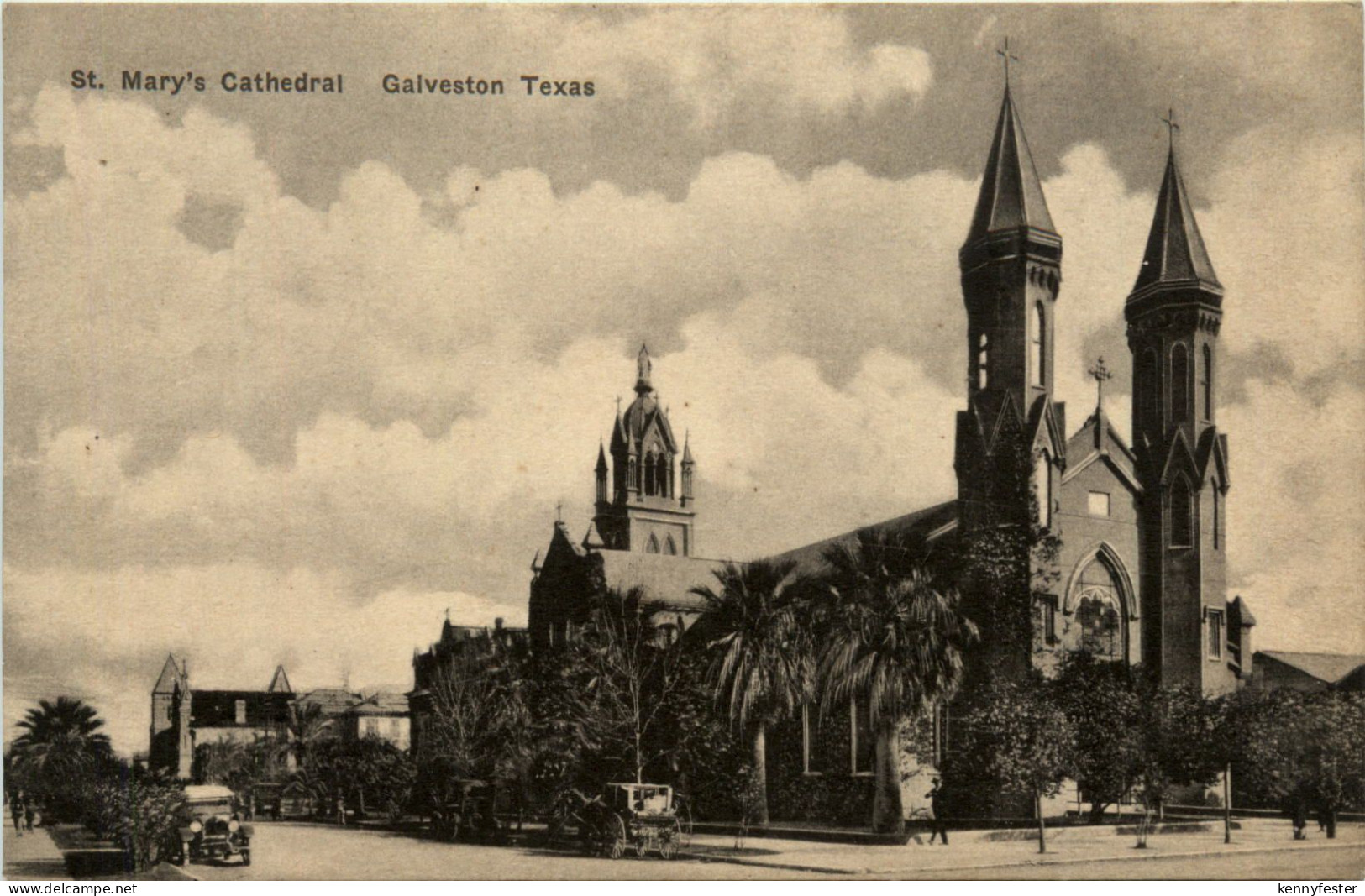 Galveston - St. Marys Cathedral