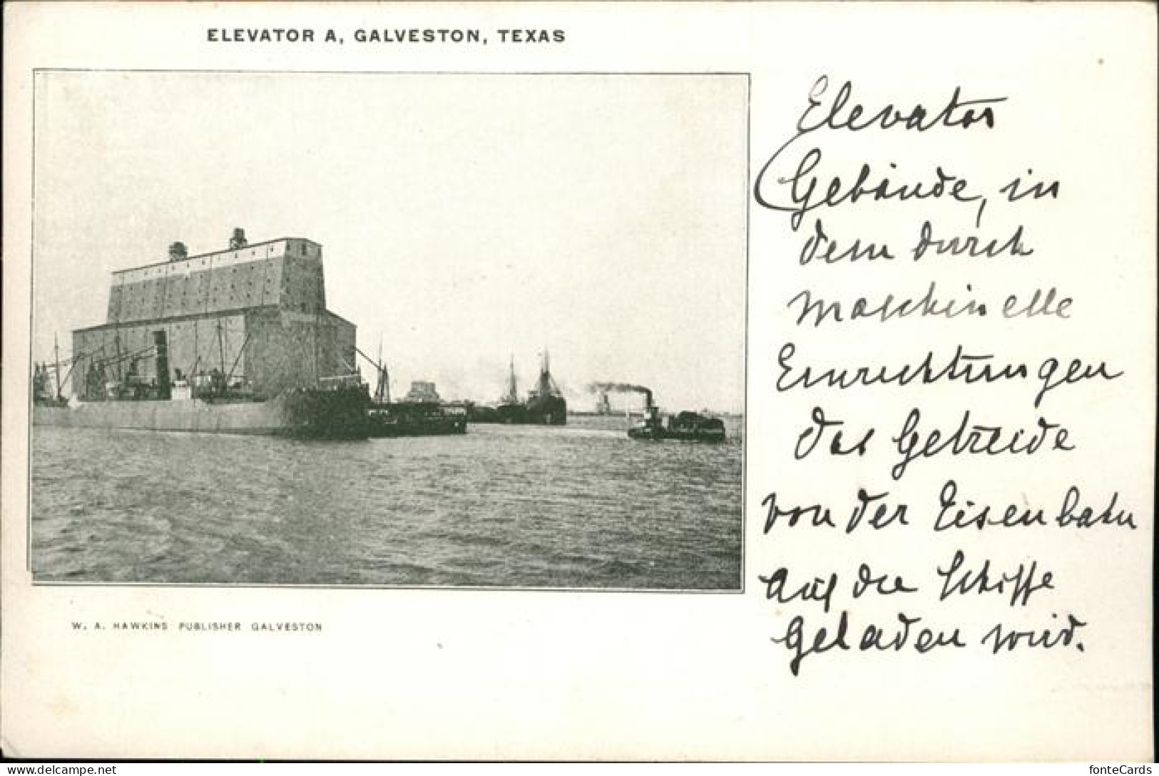 Galveston Texas Elevator A
