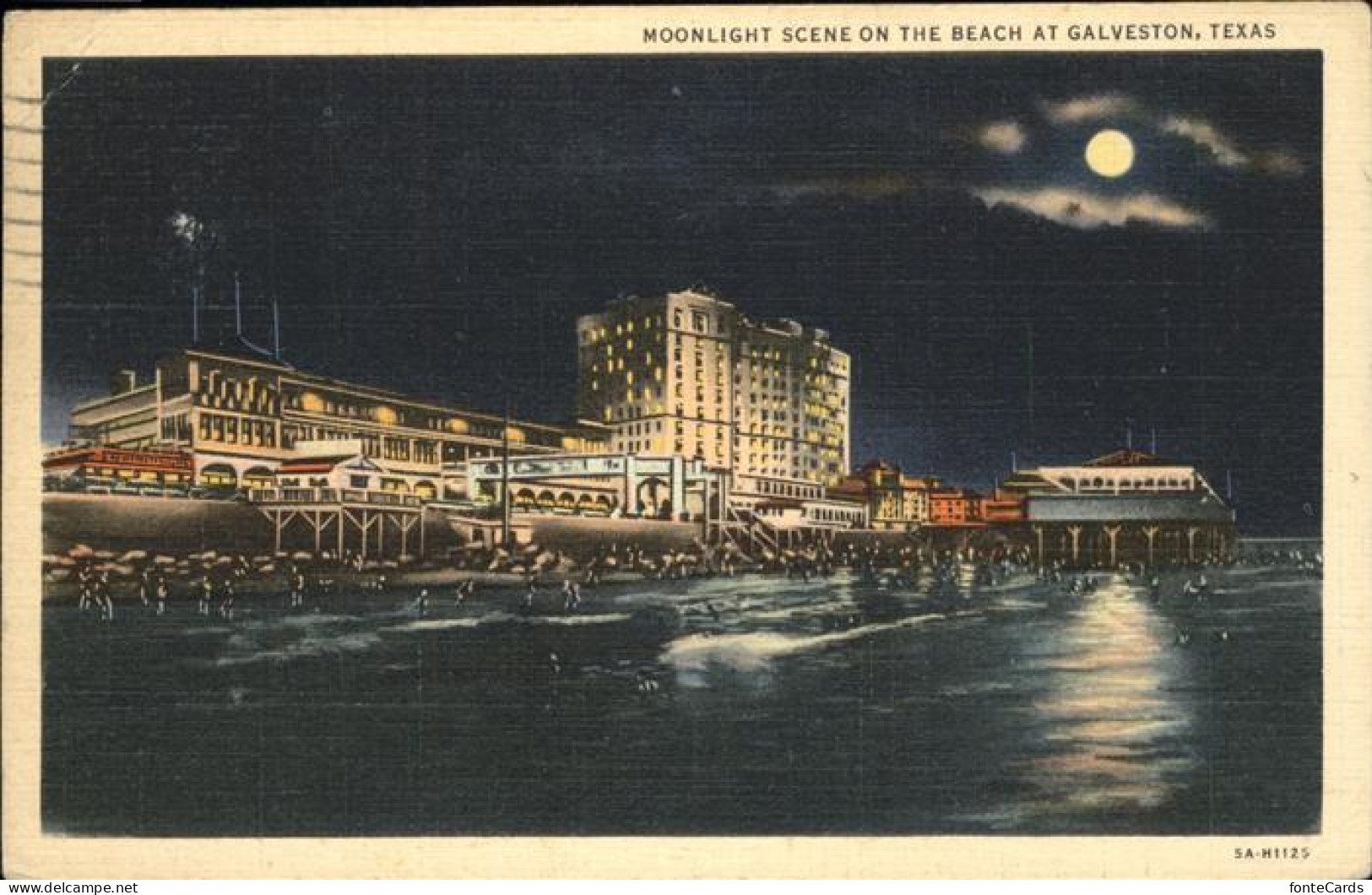 Galveston Texas On the Beach