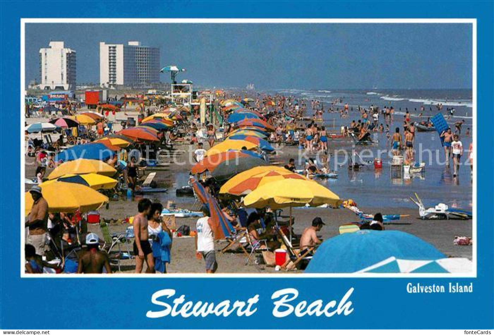 Galveston Texas Stewart Beach